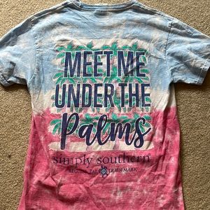 Simply southern adult small tee shirt